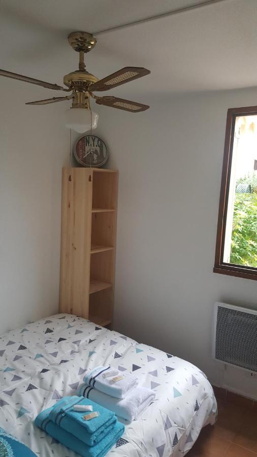 Appartement T2 Avec Son Rez De Jardin De 40 M2 5 Couchages 250M De La Plage Et 15Km De L'Arena Narbonne-Plage Esterno foto